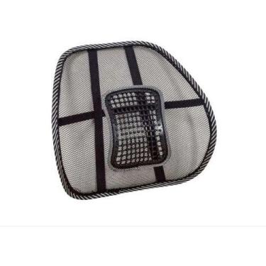 Imagem de Suporte Apoio Lombar Encosto Postura Ergonomico Para Cadeira - OEM