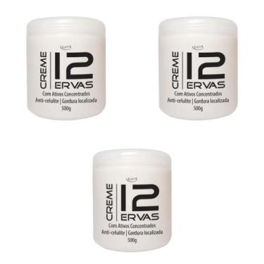 Imagem de Creme Redutor 12 Ervas 3 Unidades - Lucy's