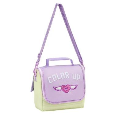 Imagem de Lancheira Térmica Escolar Feminina ColorUp - Seanite, LilÁs