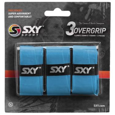 Imagem de Overgrip Sexy Pro Serie com 03 Unidades Azul