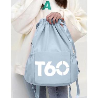 Imagem de Mochila Mala T60 Impermeável para Academia e Viagem, Azul