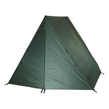 Imagem de NTK, Barraca de Camping Canadense 5 Pessoas Estrutura em Aço e Poliéster, Verde