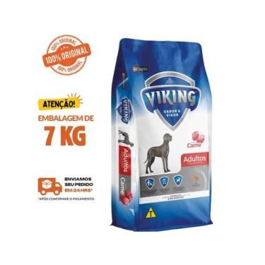 Imagem de Ração Para Cachorro Viking 7 KG - Danês