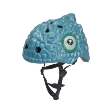 Imagem de Dynwave Capacete de bicicleta para crianças para meninos e meninas, capacete de ciclismo para crianças capacete de bicicleta para andar, Lagarto