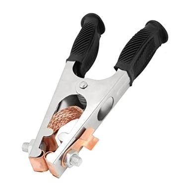 Imagem de Grampo de Terra para Soldagem de Cobre Com Braçadeira de Aterramento 500A, Resistente Ao Desgaste para Soldador Manual (Estilo Americano)