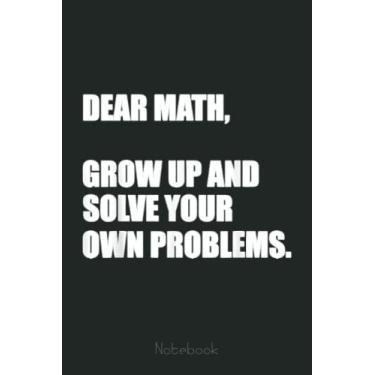 Imagem de Funny Mathematician Math Nerd Equation Calculus Algebra Math Graph Notebook: Graph Paper Notebook, Grid Paper for Math and Science Students, Quad Ruled 4x4 (110 Pages, 6x9)