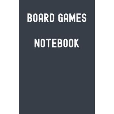 Imagem de Board Games Notebook: Chimney Grey Matte Finish Lined Journal, 120 Pages, 6 x 9, Gift For Thinkers, List Makers and Doers (Board Games Notebook Journal)