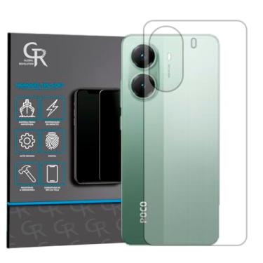 Imagem de GR Global Revolution, Película Hidrogel HD Verso Para Xiaomi Poco X7 PRO