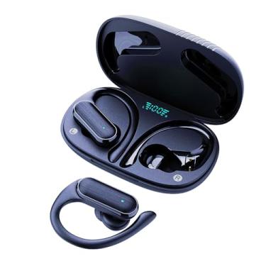 Imagem de OPWAOTO Fone de Ouvido Bluetooth com Microfone e Cancelamento de Ruído Ativo - Earbuds Sem Fio, Esportes e Alta Performance, 60 Horas de Autonomia, Som HIFI e Bluetooth 5.3 (Azul)