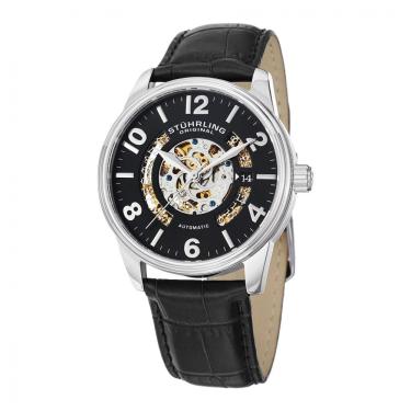 Imagem de Relógio Masculino Stuhrling Legacy 649 Automático 42mm, Preto