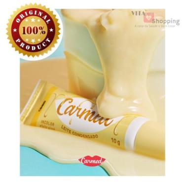 Imagem de CARMED. Hidratação completa para seus lábios, linha completa, LEITE CO