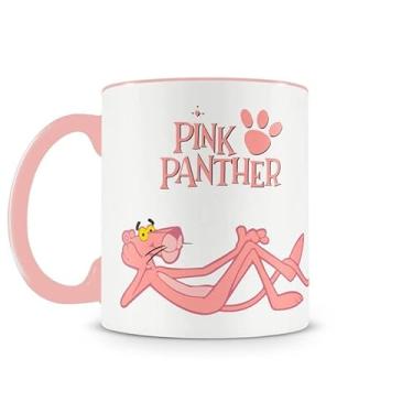 Imagem de Caneca Pantera Cor de Rosa Color 330 ml