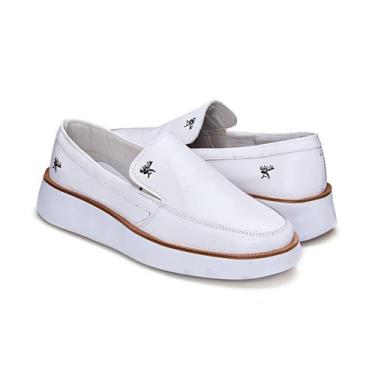 Imagem de Tênis Sapatenis Iate Mocassim Masculino Slip On Elegante - Vancouver O