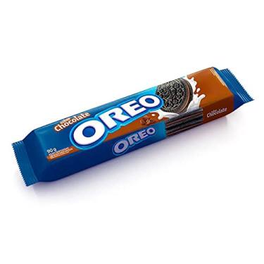 Imagem de Biscoito recheado Oreo chocolate 90g