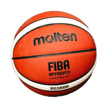 Imagem de Bola de Basquete PU - Tamanho Oficial 7, 6 ou 5 - Para Homens e Mulher