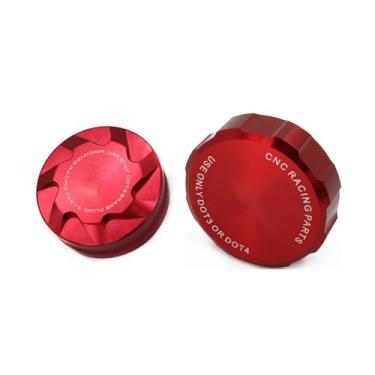 Imagem de crazy sport Tampa do reservatório de freio dianteiro e traseiro para BMW S1000RR S 1000RR 2010-2018 S1000 cilindro mestre tampa de fluido logotipo acessórios de motocicleta de alumínio 2017 2016 2015