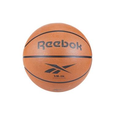 Imagem de Reebok VR-1K Bola de basquete marrom ao ar livre, resistente, ideal para esportes ao ar livre, (marrom, tamanho 7)