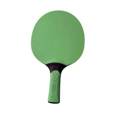Imagem de YIJU Pingue pongue paddle tênis patdle, com alça ergonômica, raquete de tênis de mesa, nível profissional, para iniciantes em treinamento, Verde