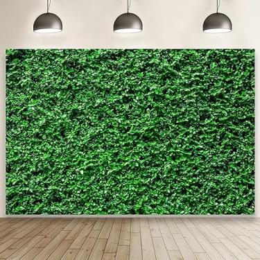 Imagem de Fundo de 3 x 2,4 m, folhas verdes, folhas verdes, folhas verdes, natureza, Havaí, verão, primavera, safári, para fotografia, gramado, chá de bebê, aniversário, recém-nascido, chá de panela, decoração