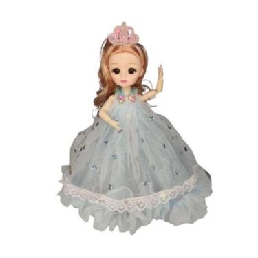 Imagem de Boneca dançarina emite  luz e som - Brinquedo musical interativo - NoB