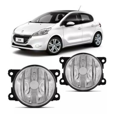Imagem de Par Farol De Milha Peugeot 208 2012 A 2016 - MARCA