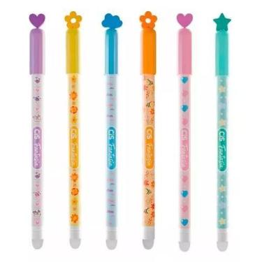 Imagem de Caneta Gel Apagável Ponta 0.5mm Tinta Azul Sonhos - Cis