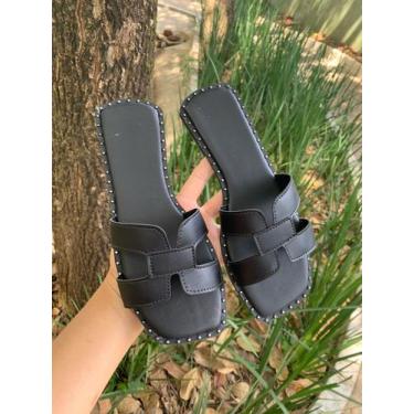 Imagem de Rasterinha verao femenina barata mulher h - ANTONELLA, Caramelo, 38