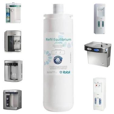 Imagem de Refil Equilibrium IBBL p/ Purificador de Água Fr600 Original