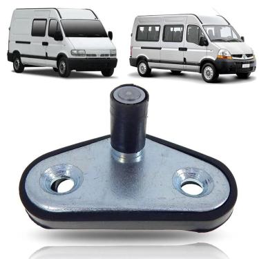 Imagem de Gancho Da Fechadura Superior Porta De Correr Master 2 Furos