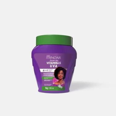 Imagem de Inoar Creme Poder Das Vitaminas Uva 1kg
