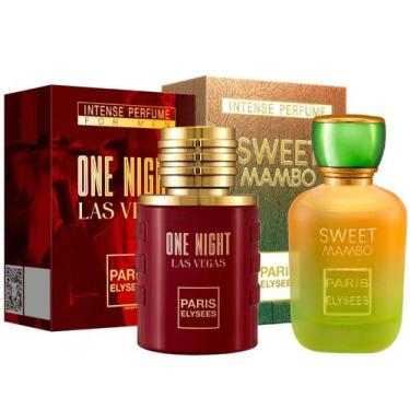 Imagem de Kit One Night Las Vegas E Sweet Mambo - Paris Elysees - Paris Elysses
