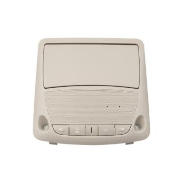 Imagem de Dasbecan Lâmpada de leitura de mapa de console suspenso interior sem teto solar compatível com Nissan Altima 2013-2018 Teana 2013-2018 Sentra 2013-2015 Substituir 26430C990D