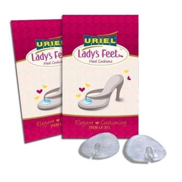 Imagem de Palmilha Almofada De Silicone De Gel Sandália Ladys Feet - Uriel