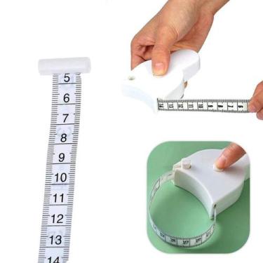 Imagem de Fita De Métrica Corporal Circunferência Trena Antropométrica - Shop Mi