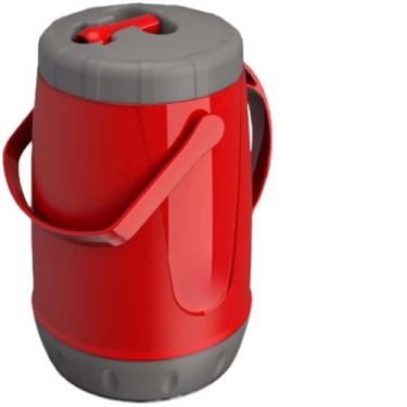 Imagem de Garrafa Térmica Jarra 2,5l Chá Café Suco Água(Vermelha)