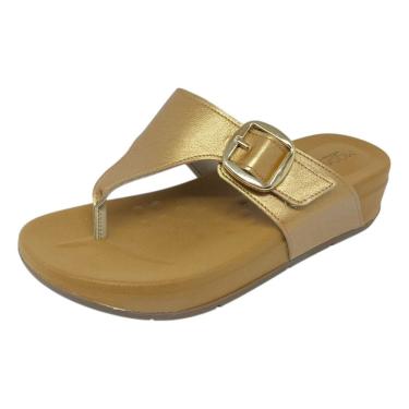 Imagem de Chinelo Feminino Plataforma Super Conforto Dia a Dia Modare