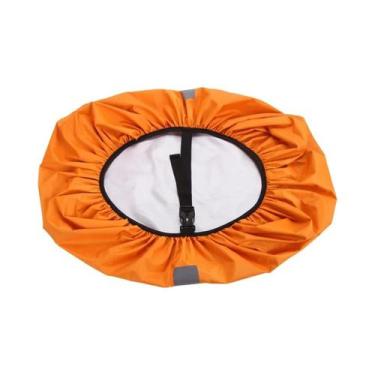 Imagem de Capa Refletiva e Impermeável para Mochila - Proteção Contra Chuva e Po