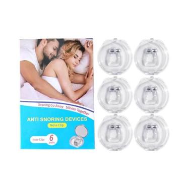 Imagem de Clipe Nasal Anti-Ronco Masculino - Dispositivo para Prevenção de Ronco