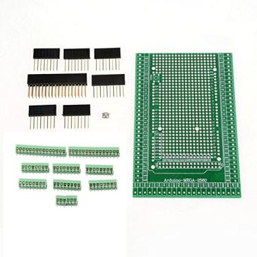 Imagem de R31 Protótipo Parafuso Bloco Terminal Escudo Board Kit Alta Qualide Módulo Terminal Kit Breakout Board Module para Projetos Eletrônicos FR4 Fibra De Vidro PCB 12.024x7.72cm