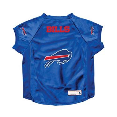 Imagem de Littlearth NFL Buffalo Bills Stretch Pet Jersey para cães grandes, cor do time, cachorro grande