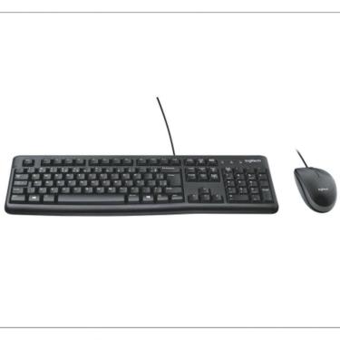 Imagem de Combo Teclado E Mousecom Fio Logitech Mk120 - 920-004429 Preto