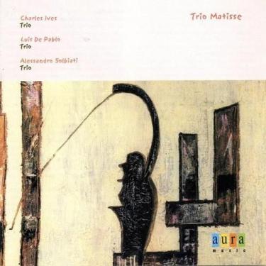 Imagem de Trio Matisse Toca - Ives,Pablo E Solbiati - Cd - Aura