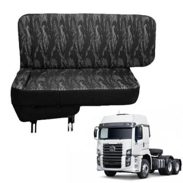 Imagem de Sofá Cama Lado Carona do Volkswagen Constellation - Climatizar