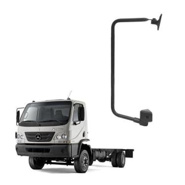 Imagem de Braço do Espelho Retrovisor p Mercedes Accelo I 22mm - LE - Fabbof