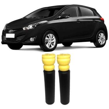 Imagem de Kit Batente Hyundai Hb20 Traseiro 2012 Até 2019 O Par - Skyll Composiç