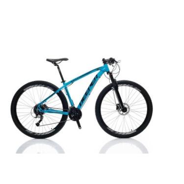 Imagem de Bicicleta Aro 29 Deeper Alumínio 24v Cambio Diant. Shimano, Azul/Preto