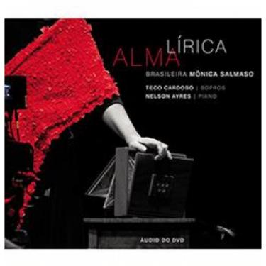 Imagem de Mônica Salmaso - Alma Lirica - Ao Vivo Cd Digipack