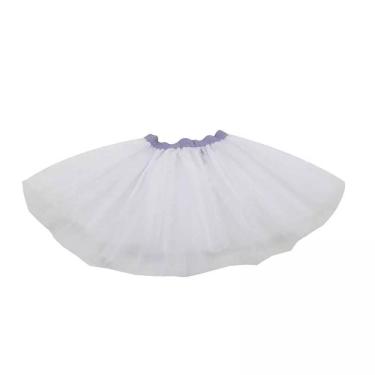 Imagem de Saia Tule Infantil de Carnaval Play&Fun Variada