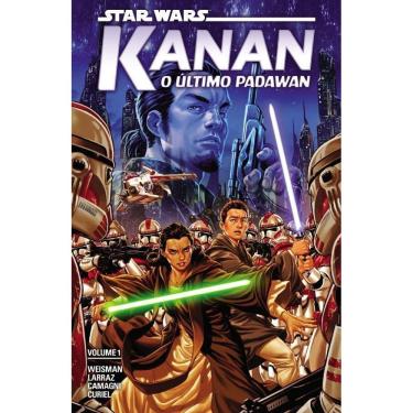 Imagem de Star Wars - Kanan, o Último Padawan - Vol. 01