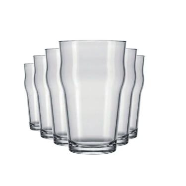 Imagem de Jogo 6 Copos Cerveja Stout 285 ml Nadir Figueiredo